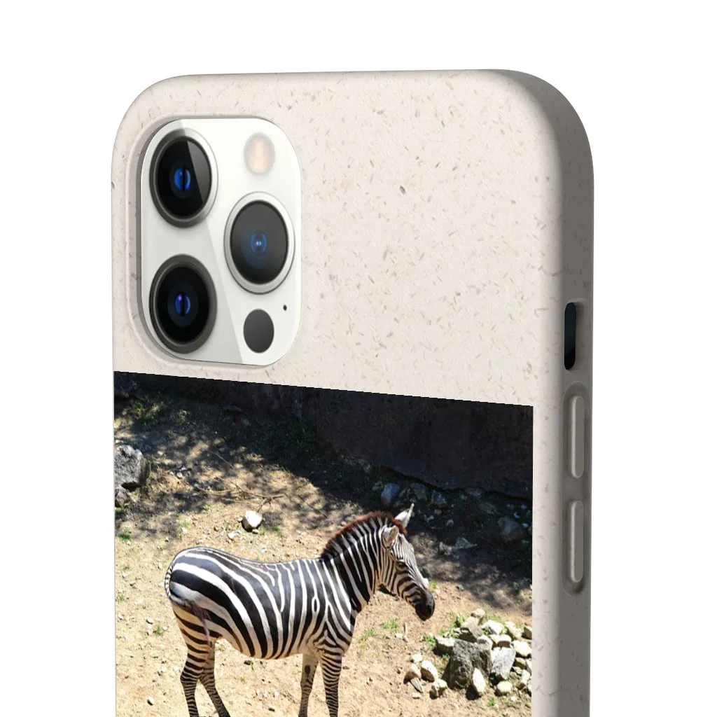 Zebra Biodegradable Case