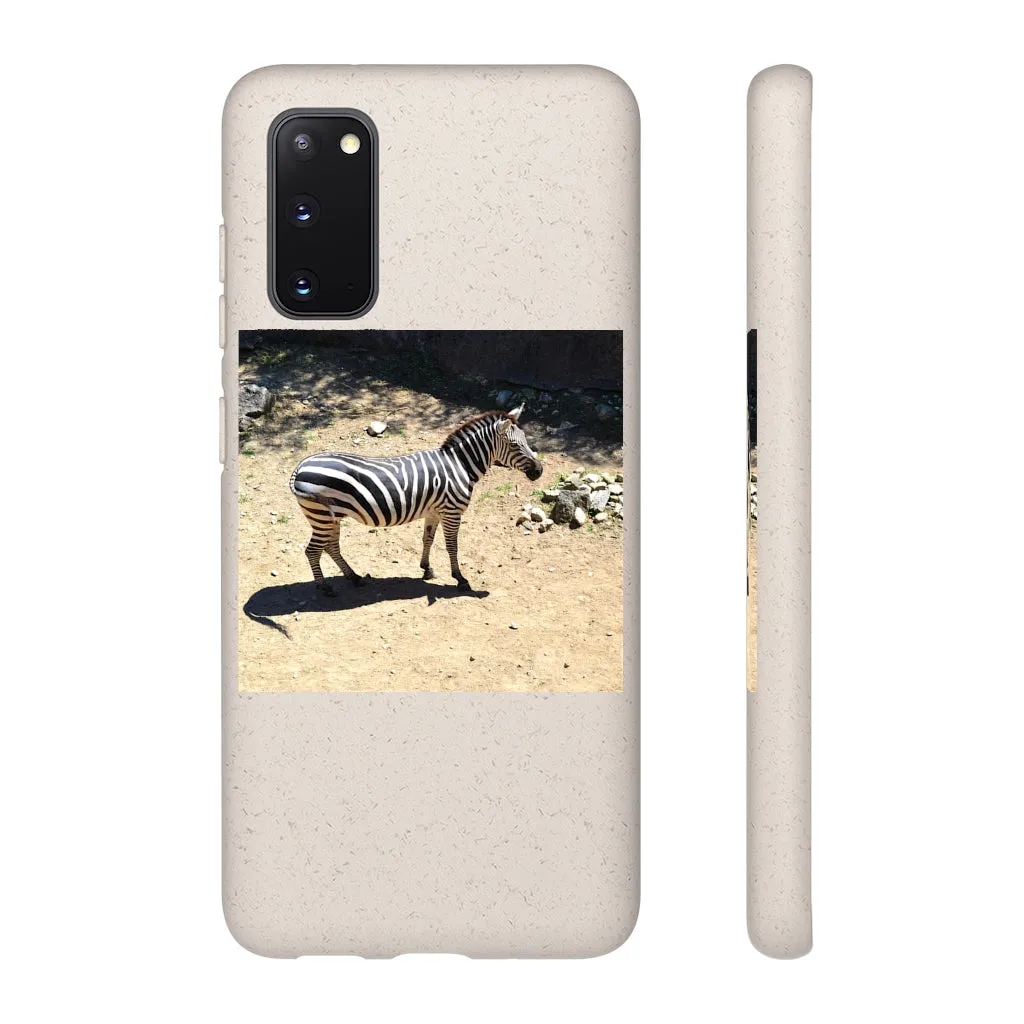 Zebra Biodegradable Case