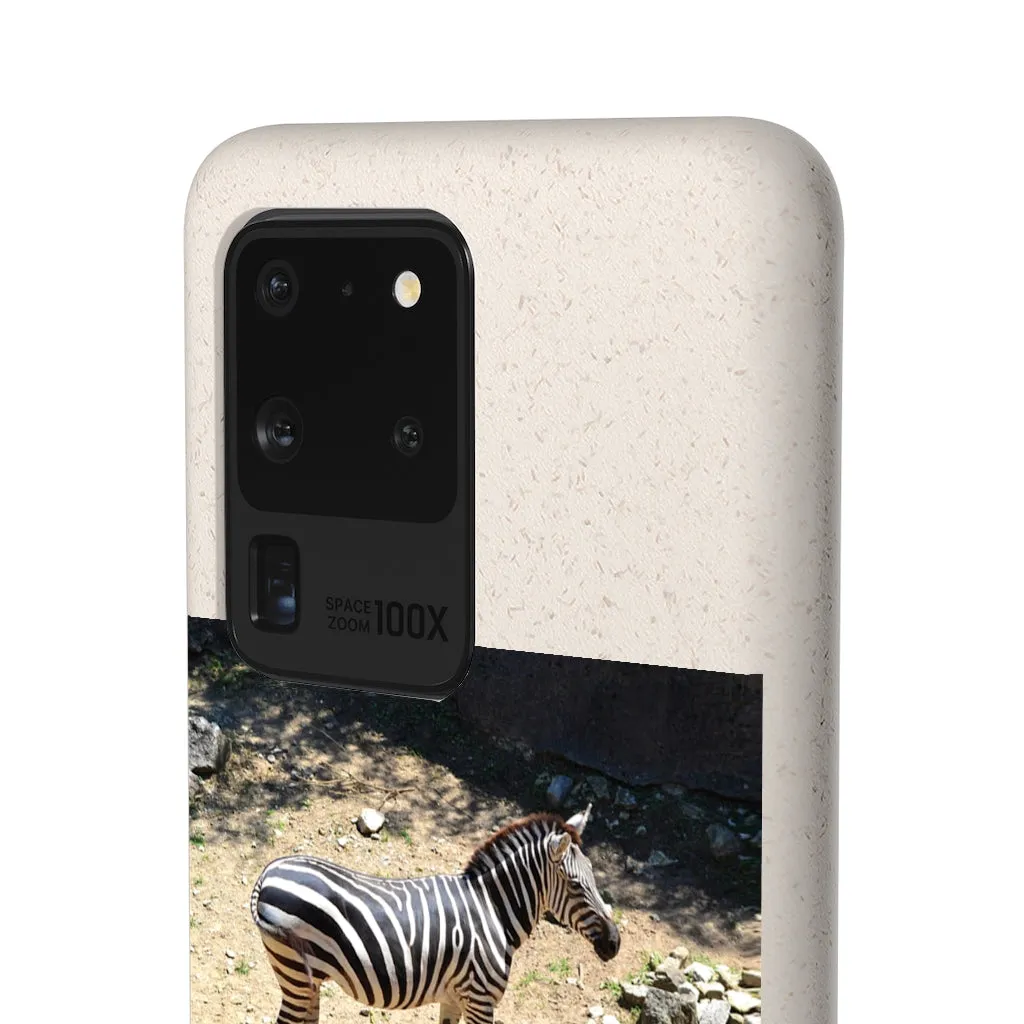 Zebra Biodegradable Case