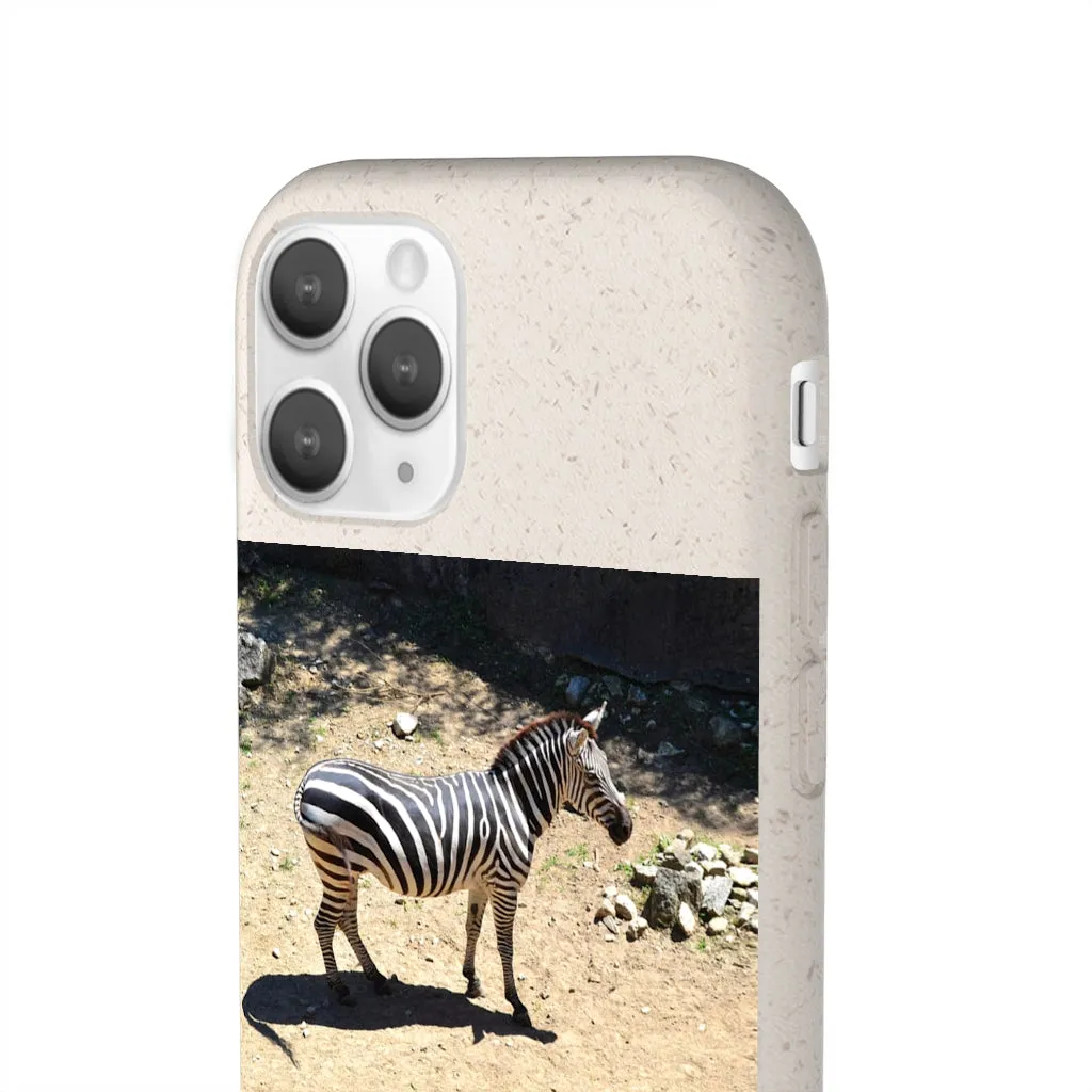 Zebra Biodegradable Case