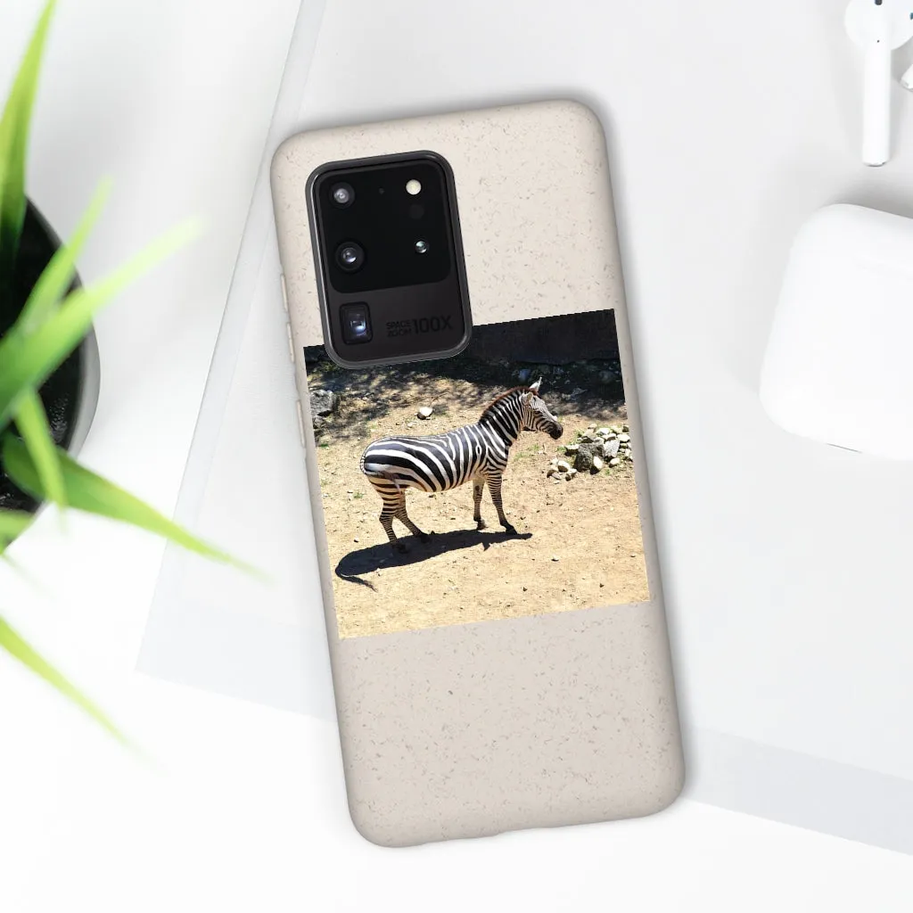 Zebra Biodegradable Case