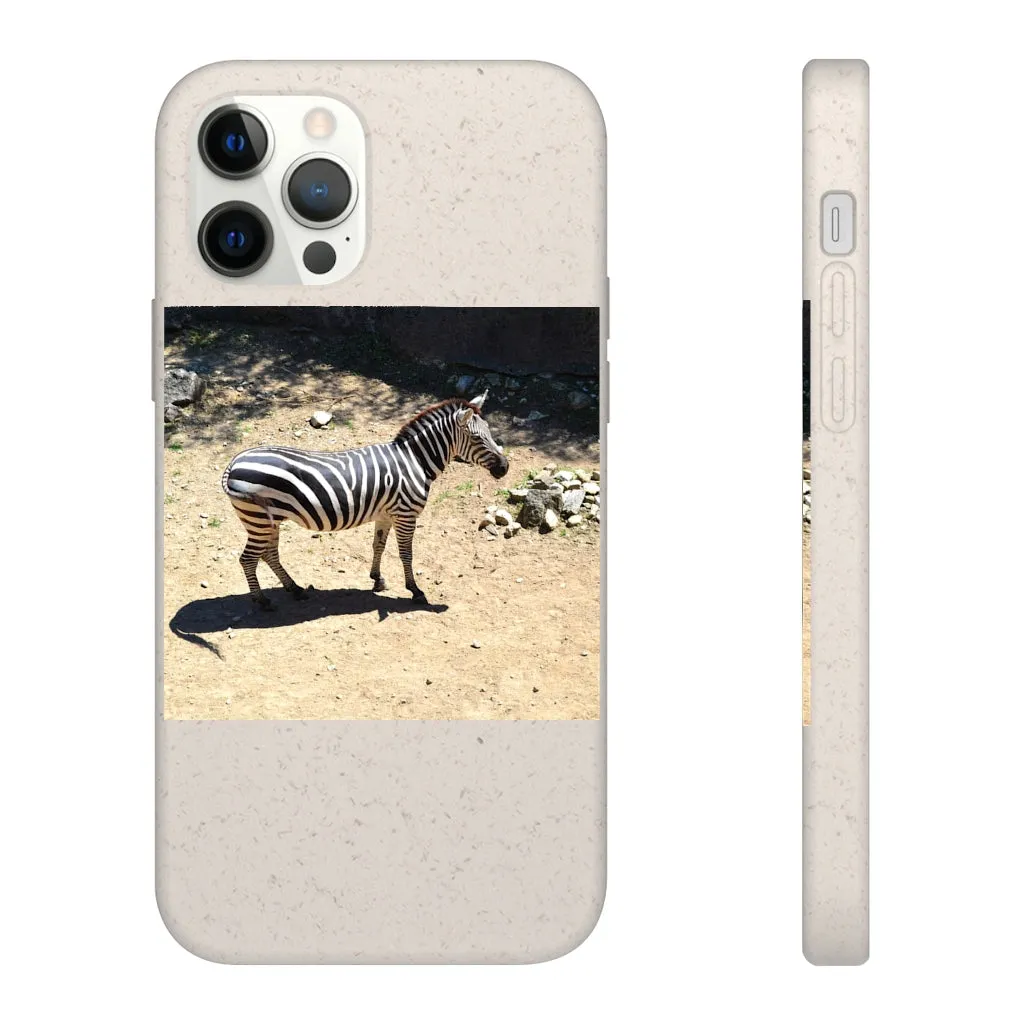 Zebra Biodegradable Case