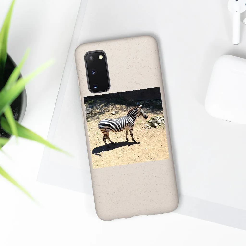 Zebra Biodegradable Case