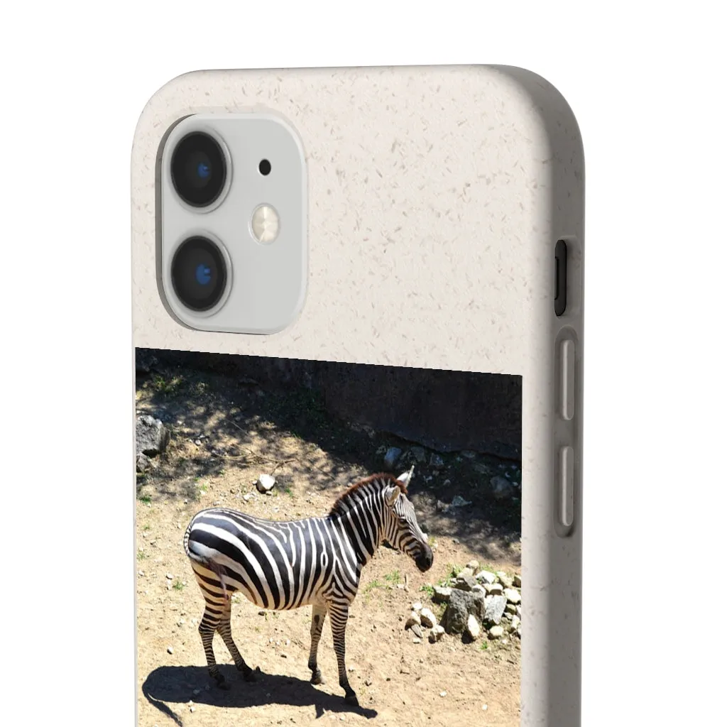 Zebra Biodegradable Case