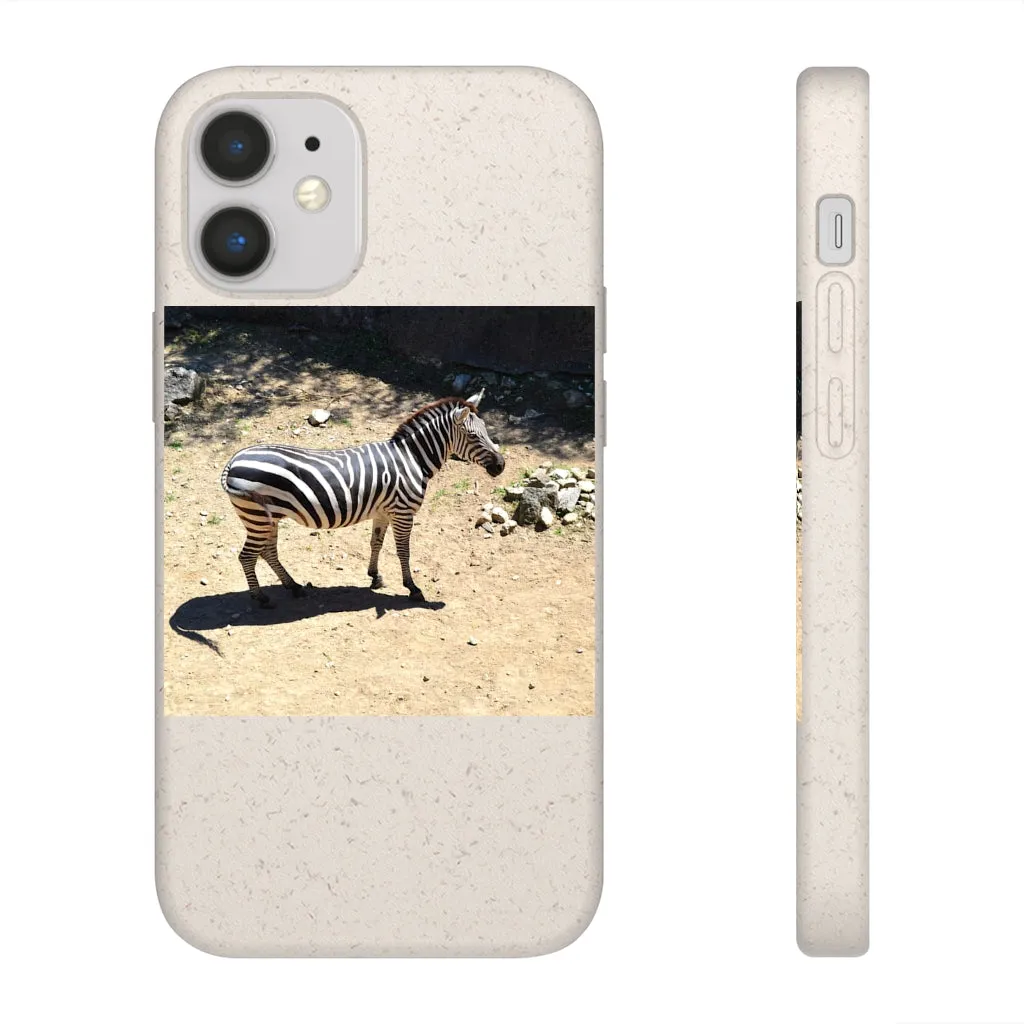 Zebra Biodegradable Case