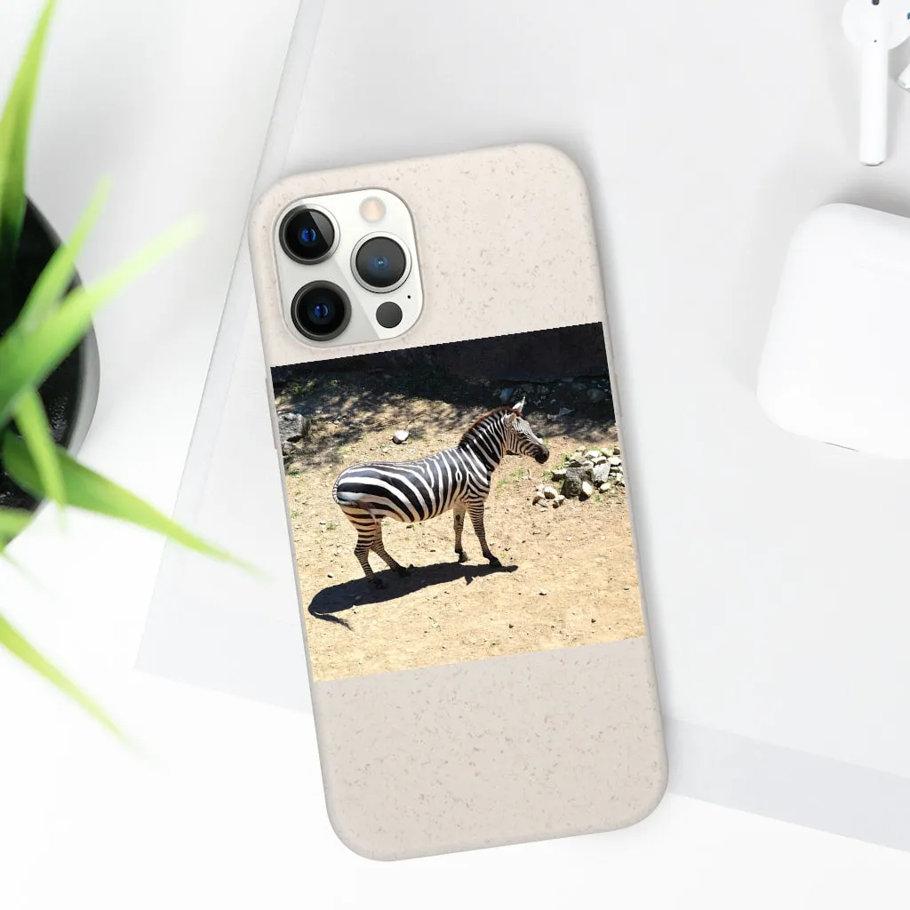 Zebra Biodegradable Case