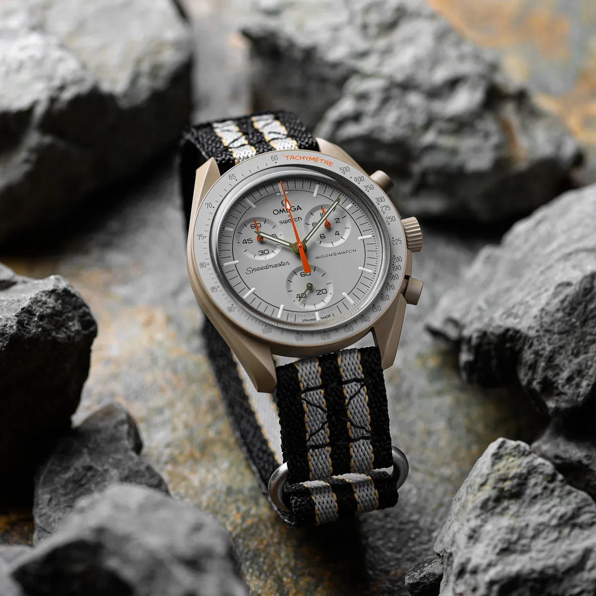 ZULUDIVER LUNAR Watch Strap - Mercury