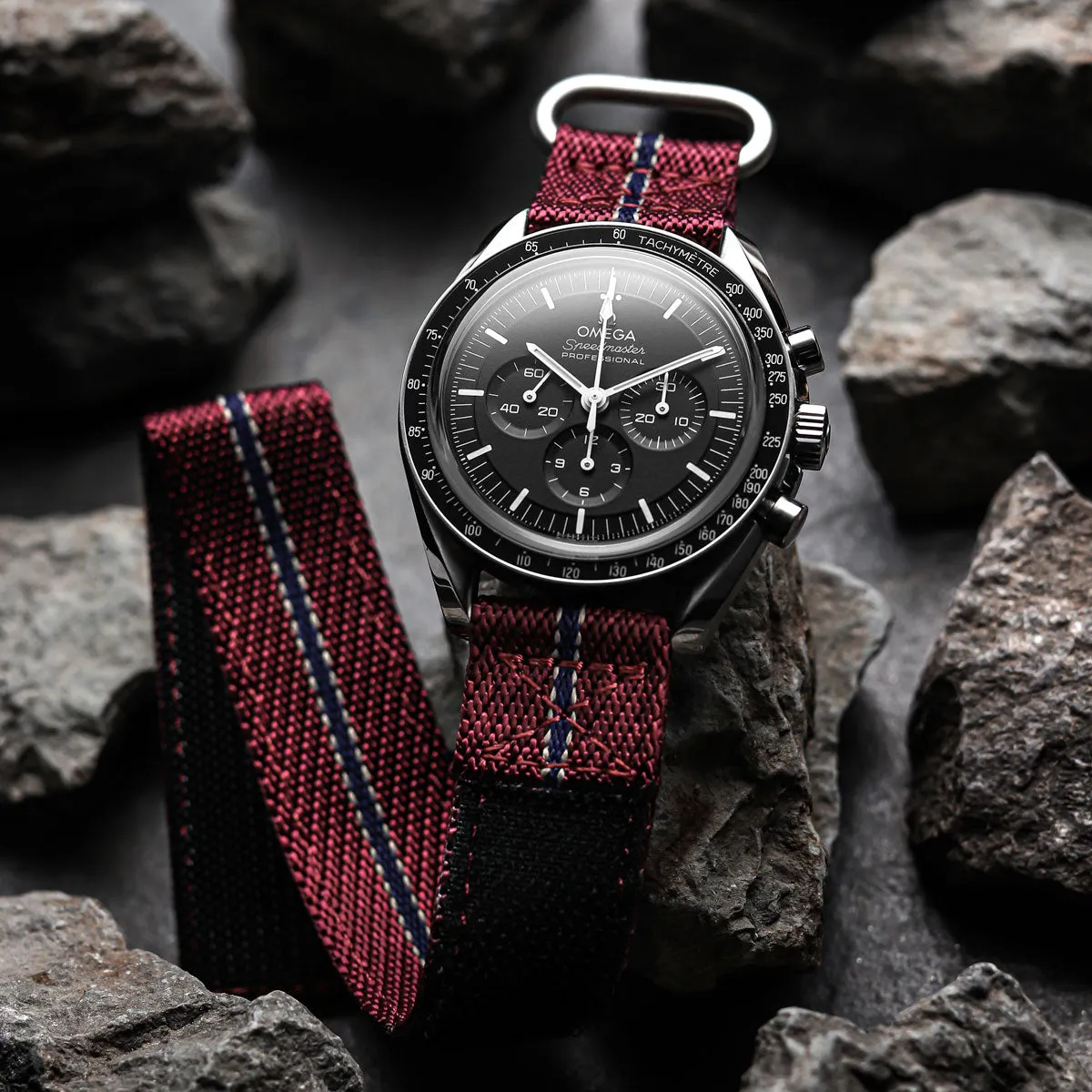 ZULUDIVER LUNAR Watch Strap - Mercury