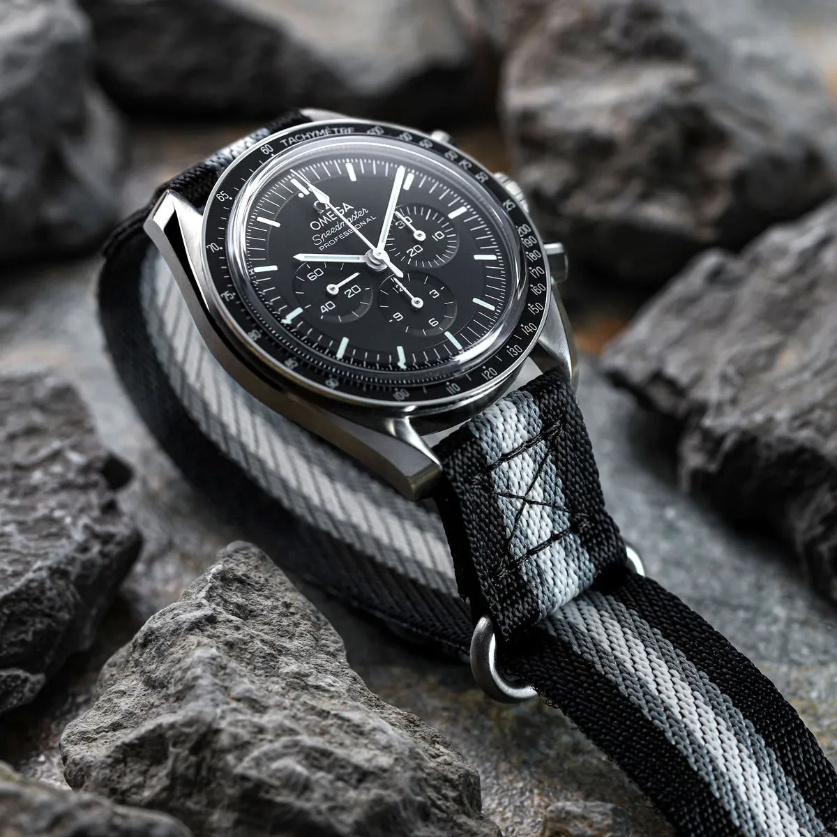 ZULUDIVER LUNAR Watch Strap - Mercury