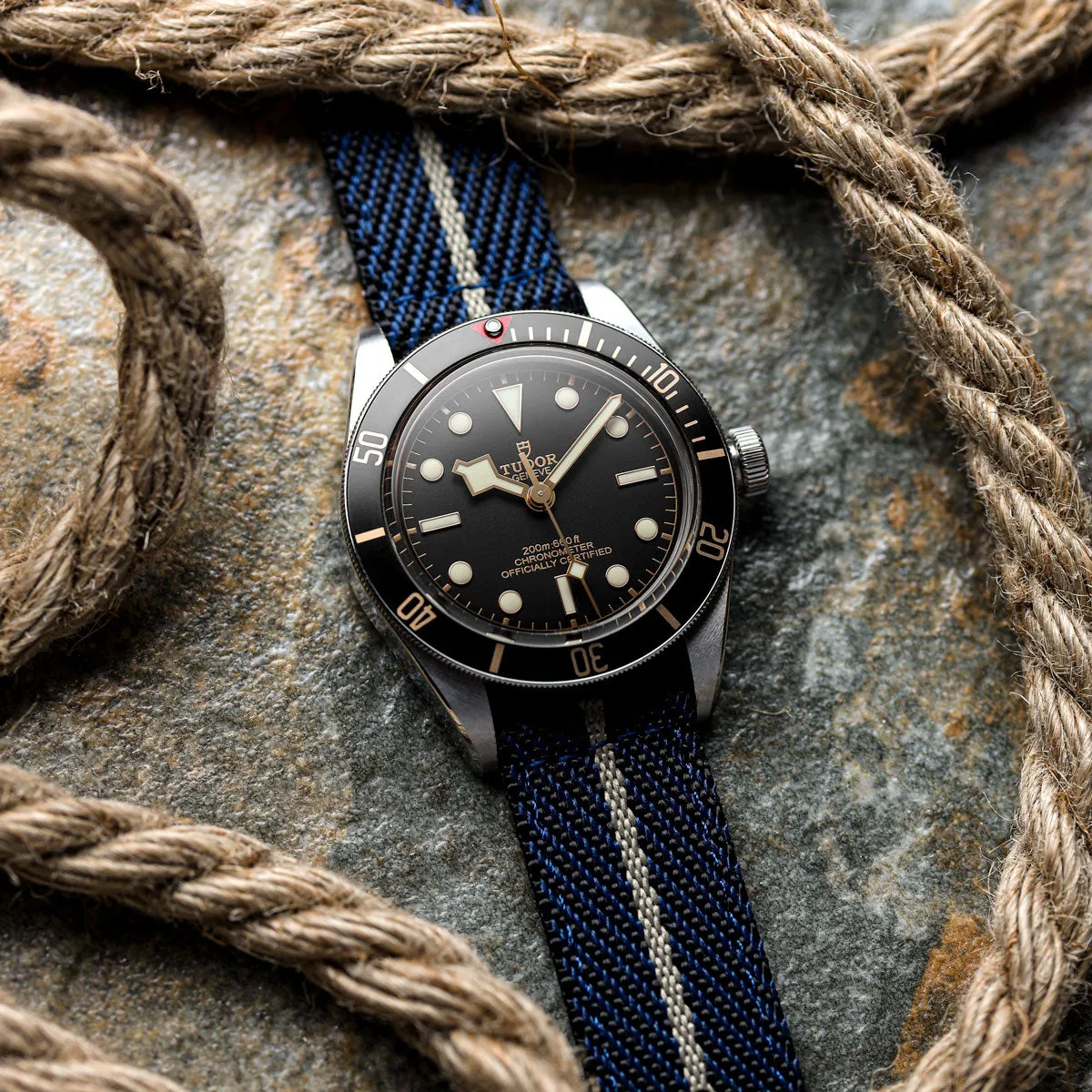 ZULUDIVER LUNAR Watch Strap - Mercury