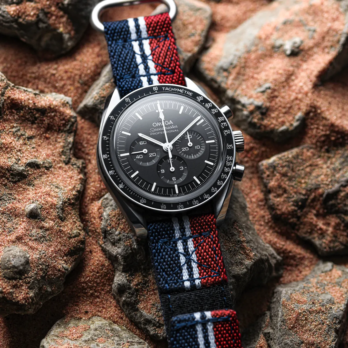 ZULUDIVER LUNAR Watch Strap - Solaris