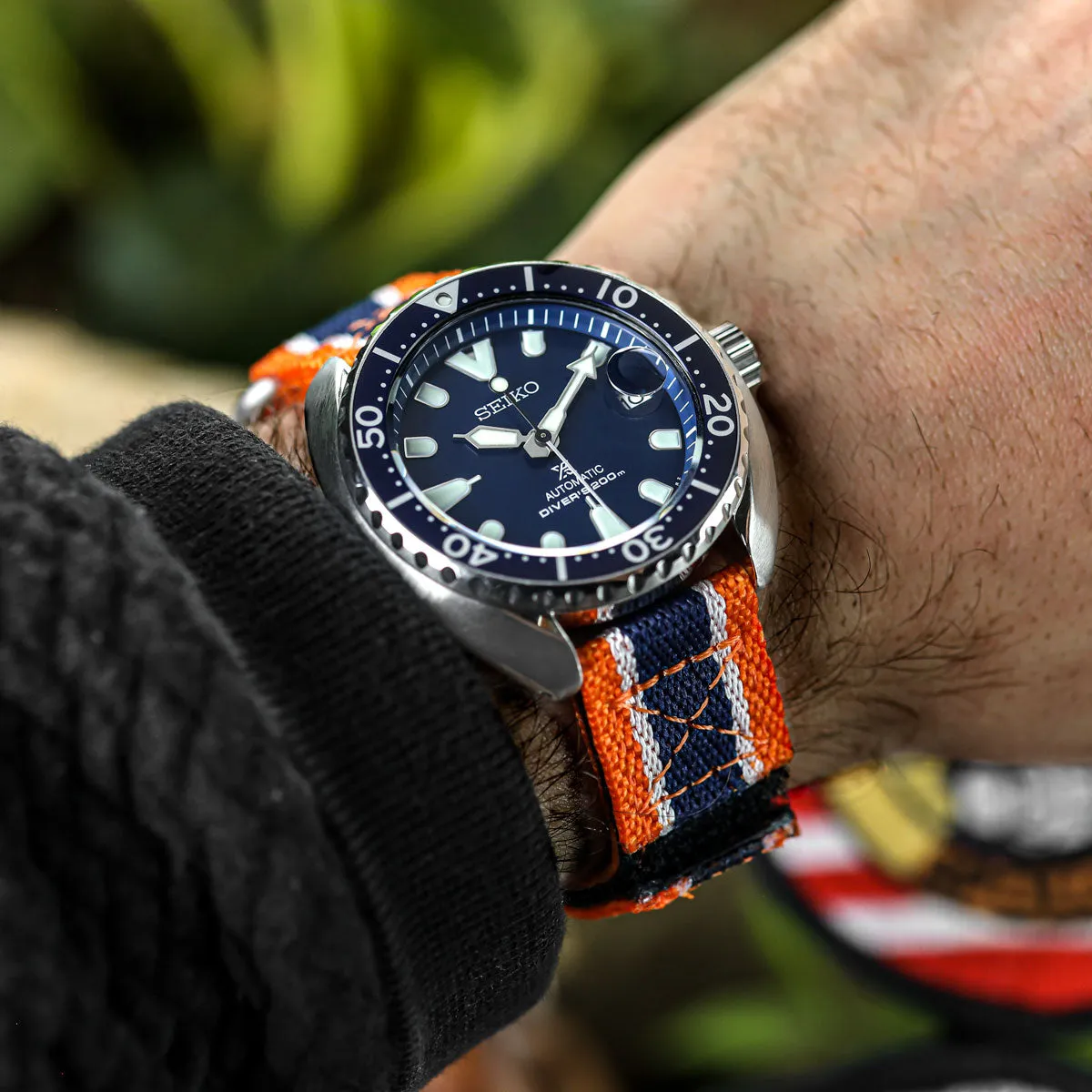 ZULUDIVER LUNAR Watch Strap - Solaris