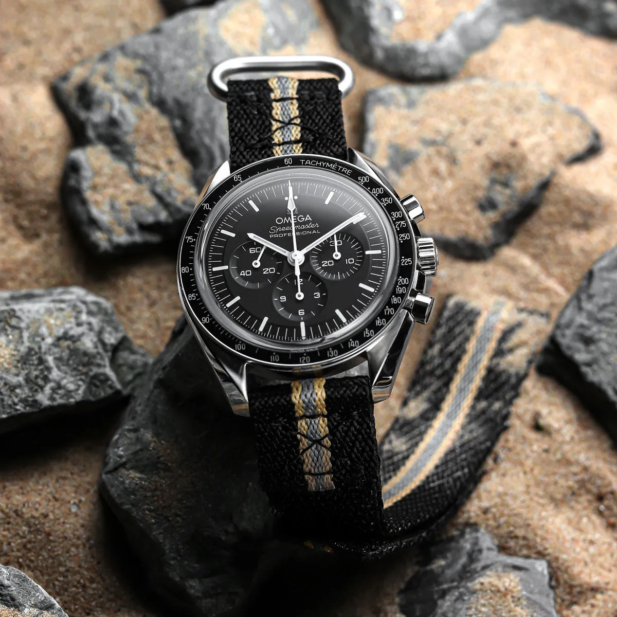 ZULUDIVER LUNAR Watch Strap - Solaris