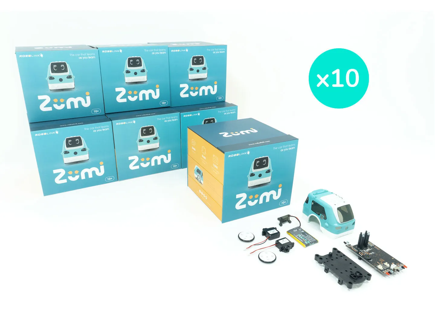 Zumi Set of 10 kits